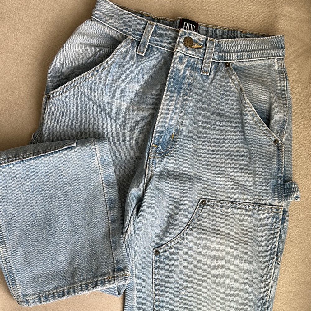 BDG Carpenters Light Blue Jeans